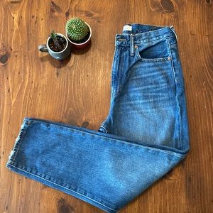 Madewell Momjeans